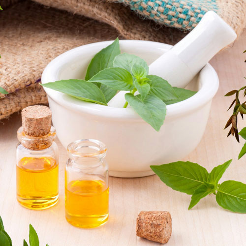 página web para aromaterapia
